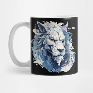 Noble Lion Warrior Mug